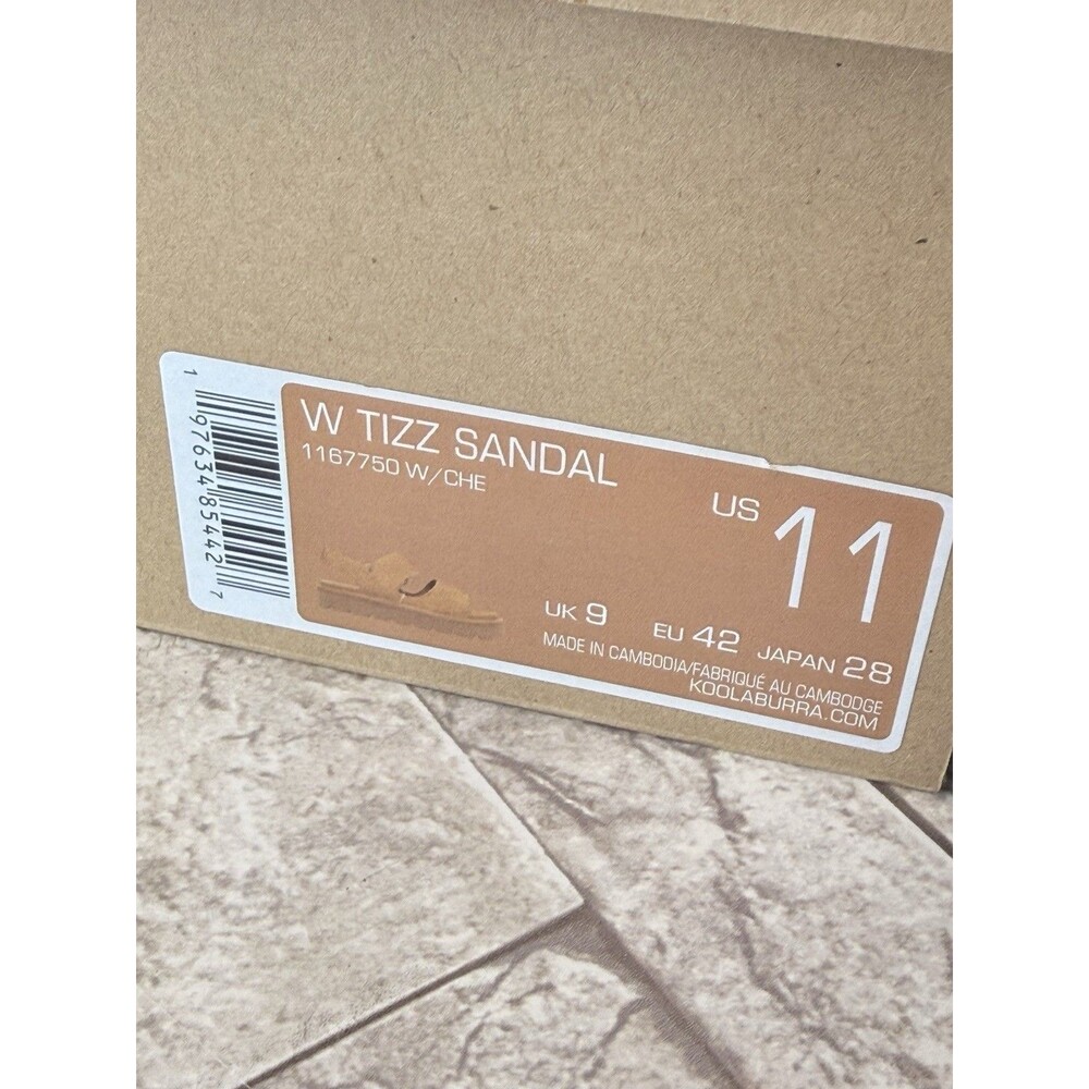 NIB Koolaburra By UGG Tizz  Sandals Women's Size 11 - Picture 12 of 12